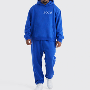 Survêtement décontracté pour homme pour un ajustement confortable Respirant et durable Pull-over Matière confortable Logo personnalisé Couleur et design - Product Image 1