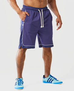 Pantalon court de haute qualité avec logo personnalisé pour homme Short de sport respirant à séchage rapide pour homme avec short à taille élastique confortable à l'intérieur - Product Image 5