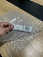 Rouleau de sac de protection pour bulles d'air, mètres, fabriqué au Vietnam, colonne gonflable, vente en gros