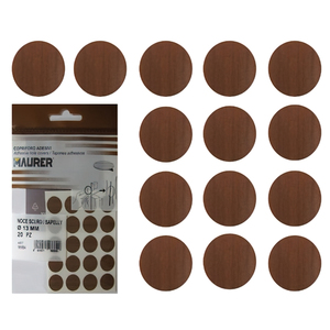 ฝาครอบสกรูแบบกาวซาเปลลี (บรรจุภัณฑ์แบบพลาสติกใส บรรจุ 20 ชิ้น) - Product Image 1