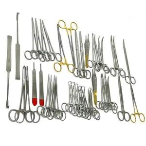 Kit chirurgical vétérinaire orthopédique premium de 141 pièces pour stérilisation canine et féline, instruments manuels - Product Image 1