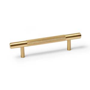 Usine vendant 20mm-1000mm Long profil en aluminium poignées de moletage bouton moleté armoire porte tirer poignée avec vis - Product Image 3