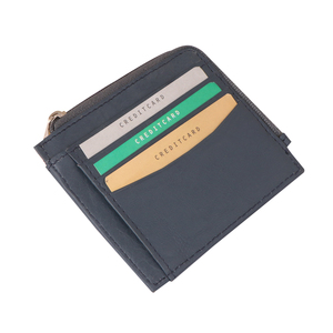 ที่ใส่บัตรหนังสไตล์ธุรกิจโซลูชันการจัดเก็บบัตรเครดิตแบบมีซิปสะดวก - Product Image 1