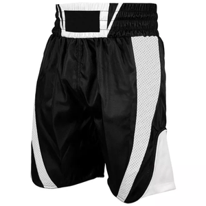 Shorts de boxe Muay Thai unisexes personnalisés pour adultes, en maille, MMA, entraînement en salle de sport, 100% polyester respirant, 220g, sublimés - Product Image 1