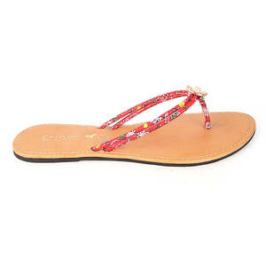 Women's <b>Slipper</b> (KL-035) - <b>Red</b> - Product Image 2