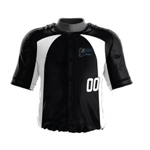 Uniforme de Béisbol Cómodo y Ligero para Hombres Adultos, con Detalles del Equipo, Tela de Poliéster Transpirable, Colores y Logotipo Personalizables para el Juego - Product Image 1