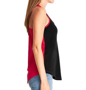 Camiseta sin mangas de algodón Unisex de alta calidad con logotipo personalizado, ropa de calle para mujer, camisetas en blanco de talla grande para adultos, venta al por mayor - Product Image 3