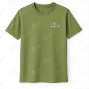 Cómoda camiseta Ringer de mezcla de algodón para hombre, Mangas de bloqueo, ropa informal con estilo de moda para uso diario. - Product Image 2
