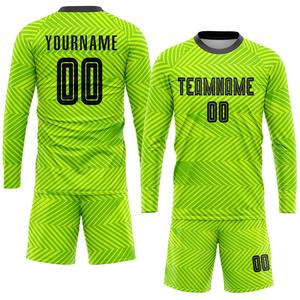 Uniforme de Fútbol Masculino de Alto Rendimiento, Nombre/Número Personalizado, Conjunto de Equipo Duradero y Elegante para Hombre - Product Image 1
