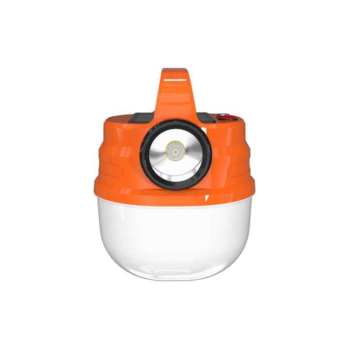 HB-V70 DUAL LIGHT 50 WATT RECHARGEABLE CAMP FLASHLIGHT (4453)