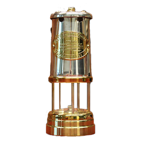 Hot Selling Trending Design Shiny Finishing Design Solid Brass Miner <b>Oil</b> <b>Lamp</b> Wholesale Prices . - Product Image 1