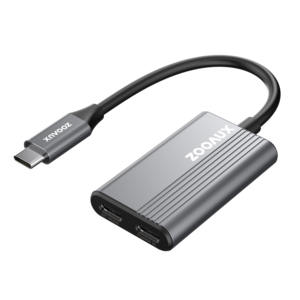 ज़ॉक्स USB-C हब, चश्मा और चार्जिंग एडाप्टर - Product Image 1