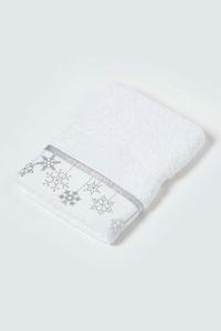 High Quality 100% Cotton Bath <b>Towel</b> Embroidered Soft & Smooth Soft Hand Feel Good Water Absorb Wholesale From India Sustainable - Product Image 4