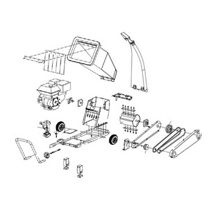 Componenti Industriali Gbd130 150 Rif. 930002 Compatibilità Grembialatura Ingresso - Product Image 1