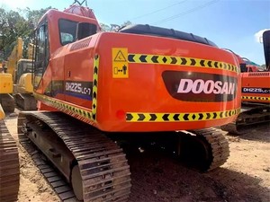 Excavatrice sur chenilles d'occasion coréenne 22 tonnes DOOSAN DH225LC Bonne performance DOOSAN DH215 DH220LC DX225LC DH225LC DH225LC à vendre - Product Image 4