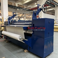 Machine à plisser 3000 mm Changzhou HuaEn New Steel pour usage domestique, pour Hijabs, Abayas, Foulards, Kaftans, Étoles, Makhnas, Châles, Écharpes, Garde-cœurs, Garantie 1 an