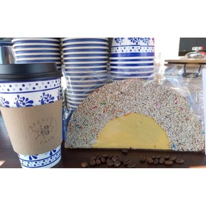 Paquete de 3 Obleas Saludables en Forma de Abanico, Bocadillo Crujiente de Granos Estilo Mexicano, Listo para Reventa - Product Image 1