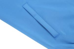 Top Custom Diseña tu propio chándal ropa deportiva de poliéster de alta calidad para bolsillos con cremallera para hombre chándal para hombre 100% poliéster - Product Image 4