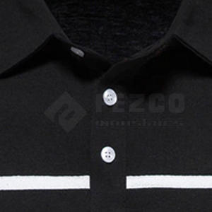 Logo personnalisé OEM pour hommes séchage rapide golf pour T-shirts polo motif solide manches courtes vêtements tricotés tarif de gros - Product Image 5
