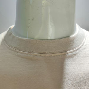 Men's Casual Style <b>Cropped</b> <b>T</b>-<b>shirt</b> 100% Cotton Knitted Custom Printing Long Sleeve Boxy <b>Fit</b> Oversized Fashionable Design - Product Image 2