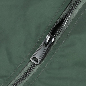 แจ็คเก็ตบอมเบอร์สีทึบแจ็คเก็ตบอมเบอร์แห้งเร็วเสื้อผ้าสำหรับฤดูหนาว - Product Image 6