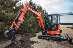 สำหรับ Kubota U55-4รถขุดขนาดเล็กญี่ปุ่น3.5ตันเครื่องขุดขนาดเล็กที่มีสวิงบูมไฮดรอลิกเน้นส่วนประกอบเครื่องยนต์ - Product Image 5