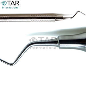 Cureta Dental Gracey 9/10 instrumentos médicos periodontales de acero inoxidable de doble extremo para el cuidado dental profesional - Product Image 6