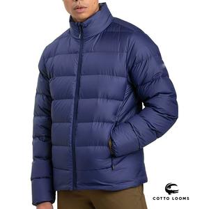 Chaqueta acolchada OEM ODM al por mayor Premium de moda con capucha cálido personalizado para hombre ligero de moda 2025 prendas de vestir exteriores con estilo - Product Image 1