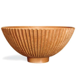 Tazón de madera para servir para frutas, ensaladas, palomitas de maíz, ensaladera de madera para cocina, fiesta, comedor, Pasta - Product Image 3