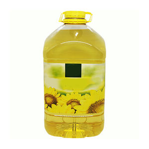 Prix usine huile de tournesol raffinée ISO HALAL HACCP approuvé certifié Top bouteille KOSHER en vrac - Product Image 1