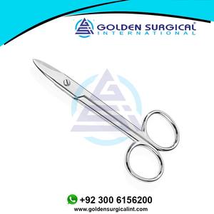 Ciseaux à ongles professionnels en acier inoxydable, ciseaux cosmétiques, instruments de toilettage personnel, vente en gros - Product Image 6