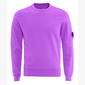 Sudaderas de tela de la mejor calidad, sudaderas con capucha y sudaderas de hombre de color sólido, sudaderas personalizadas hechas de algodón con cuello redondo - Product Image 4