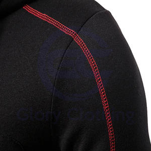 ชุดวอร์มลำลองผู้ชายคุณภาพสูง ลดราคาพิเศษ สีพื้น ออกแบบตามสั่ง ระบายอากาศได้ดี สำหรับผู้ใหญ่ ผลิตจากผ้าฝ้าย 100% - Product Image 6