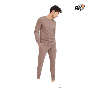Comprar Sublimación personalizada Hombres Conjunto de chándal de dos piezas Running Jogging Sweatsuit Pullover Manga larga Ropa deportiva Fábrica al por mayor - Product Image 4