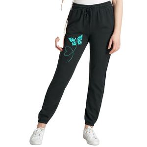 Pantalones Deportivos para Mujer, Diseño Personalizado con Logotipo OEM, Talla XL, Pierna Recta, 100% Algodón, Secado Rápido, Transpirables, para Primavera/Verano - Product Image 1