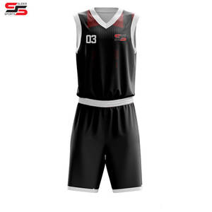 Uniforme de basket-ball de sublimation de sport de haute qualité avec logo personnalisé 2025 nouveau style et design Kit d'uniforme de basket-ball pour hommes - Product Image 6