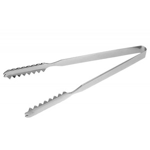 Hot 304 Metal Food <b>Tongs</b> Ice <b>Tongs</b> Stainless Steel Mini Sugar Pastry Ice <b>Tongs</b> for Bar <b>Serving</b> Tea Coffee Shop Kitchen - Product Image 1