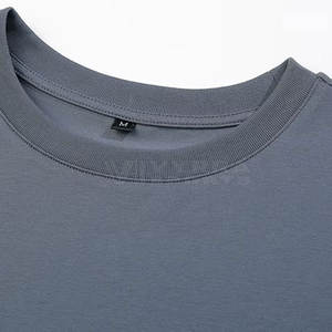 Camiseta de Hombre de Alta Calidad, Último Diseño, Impresión de Logotipo Personalizado, Camiseta de Algodón y Poliéster para Hombre - Product Image 5