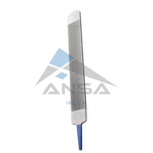 Excel 14 "Râpe à sabot Outil de maréchal-ferrant professionnel pour les chevaux Lime à sabot double face avec dents grossières et fines - Product Image 6