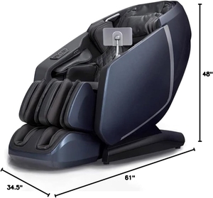 Sillón de Masaje Práctico de Alta Calidad con Reclinación de Gravedad Cero, Comandos de Voz, Altavoces Bluetooth Premium y Rodillos Triples para Pies - Product Image 2