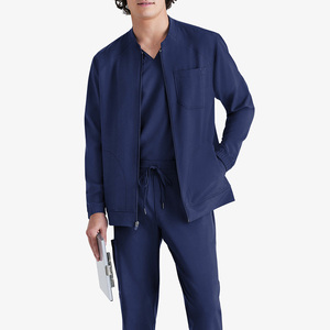 Vestes de travail OEM de haute qualité pour hommes vestes de soins infirmiers confortables vestes de soins infirmiers pour les soins hospitaliers - Product Image 4