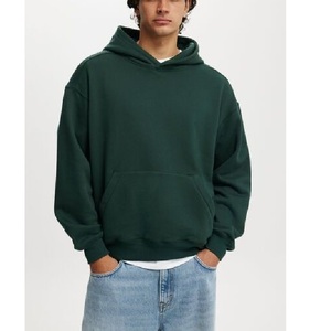 Sudadera con capucha y sudaderas para hombre en blanco, venta al por mayor, Sudadera con capucha de gran tamaño con lavado ácido bordado de alta calidad del proveedor BD - Product Image 4