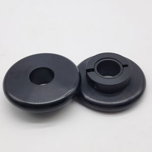 Système coulissant en verre de haute qualité un collier de vis Rouleau en plastique noir pour convoyeur en verre - Product Image 5