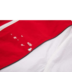 Veste de coach universitaire personnalisée avec logo Kapa pour Psi Gamma Rho, légère, pour hommes, 100 % coton, imperméable, avec fermeture éclair sur le devant, en vente en ligne - Product Image 6