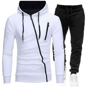 Ropa Deportiva Personalizada de Poliéster/Algodón para Hombre, Chándal con Logotipo Bordado, Talla Grande, Impermeable, Transpirable y Cómodo, Ropa Urbana - Product Image 1