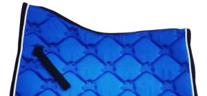 Tapis de selle de dressage de style occidental de couleur unie, doublure confortable en coton de course de chevaux, choix des exportateurs indiens de qualité certifiée - Product Image 5