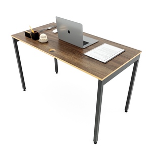 Executive Minimalist Luxury 120x60cm <b>Computer</b> Table with Melamine Coating & Sleek HBSL004 Legs - Product Image 1