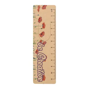 Marcapáginas Promocionales Bamler Eco Kraft Sostenibles con Diseño Ecológico - Product Image 5
