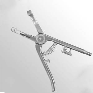 Kit de Cirugía Veterinaria de Emergencia para Caballos y Perros, Taladro Inalámbrico Reutilizable, Portabrocas de Bloqueo con una Mano, Bisturí - Product Image 6