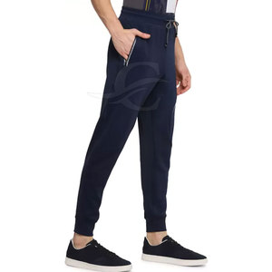 กางเกงลำลองผ้าแคนวาสคุณภาพสูงสำหรับผู้ชาย พิมพ์โลโก้ได้ตามต้องการ เอวกลาง ทรงตรง กันยับ ระบายอากาศได้ดี - Product Image 3